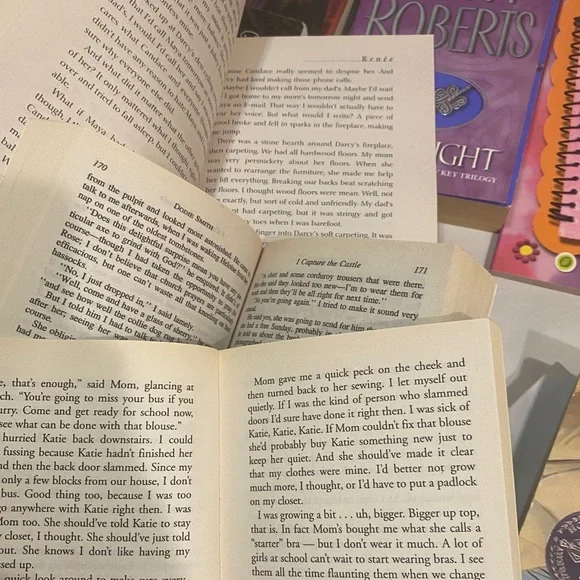 Set of 12 Young Adult Novels Bulk Library Bundle Romance Teen Girls Books - Picture 5 of 9